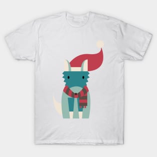 Santa Wolf T-Shirt